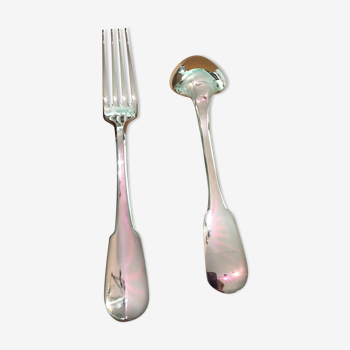 Silver-plated cutlery