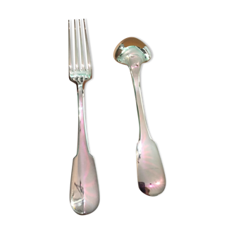 Silver-plated cutlery