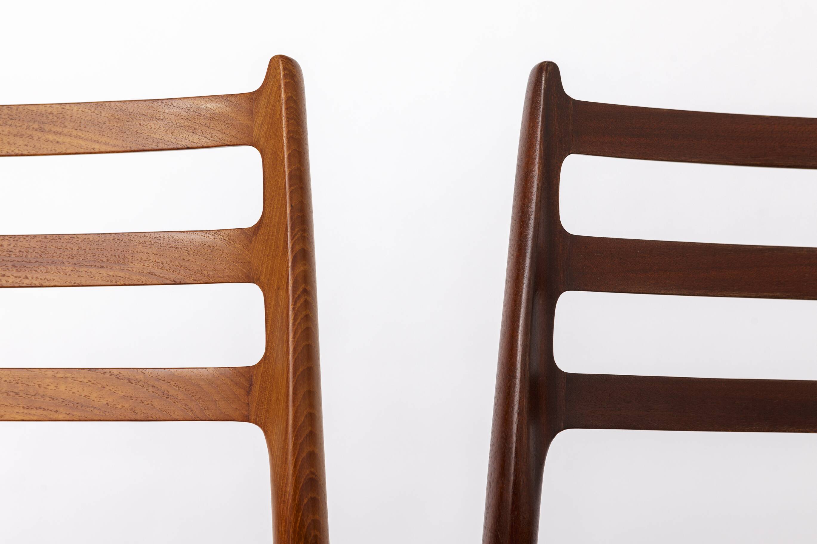 Niels Møller Model 78 Chair – Danish Teak Mid Century Dining Chair, 1960s