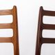 Niels Møller Model 78 Chair – Danish Teak Mid Century Dining Chair, 1960s