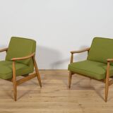 GFM-87 Armchairs by Juliusz Kedziorek for Gościcińskie Furniture, Poland, 1960s, Set of 2