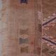 Vintage Turkish kilim handwoven 168x238 cm