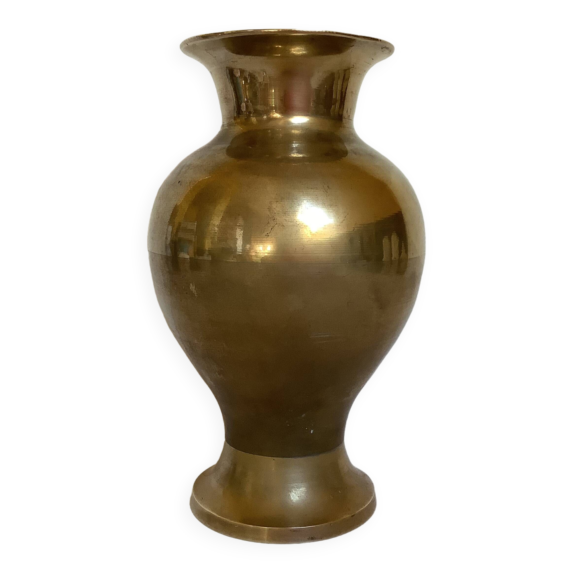 Brass vase