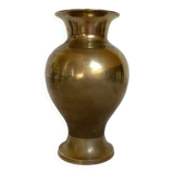 Brass vase