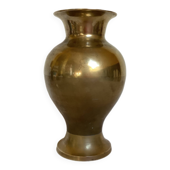 Brass vase