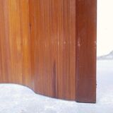Vintage wooden screen published by snsa
