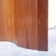 Vintage wooden screen published by snsa