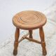 Vintage stool, wooden stool, side stool, plant holder