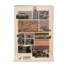 Affiche publicitaire " Gitanes Blonde Ligier " photo DDPI