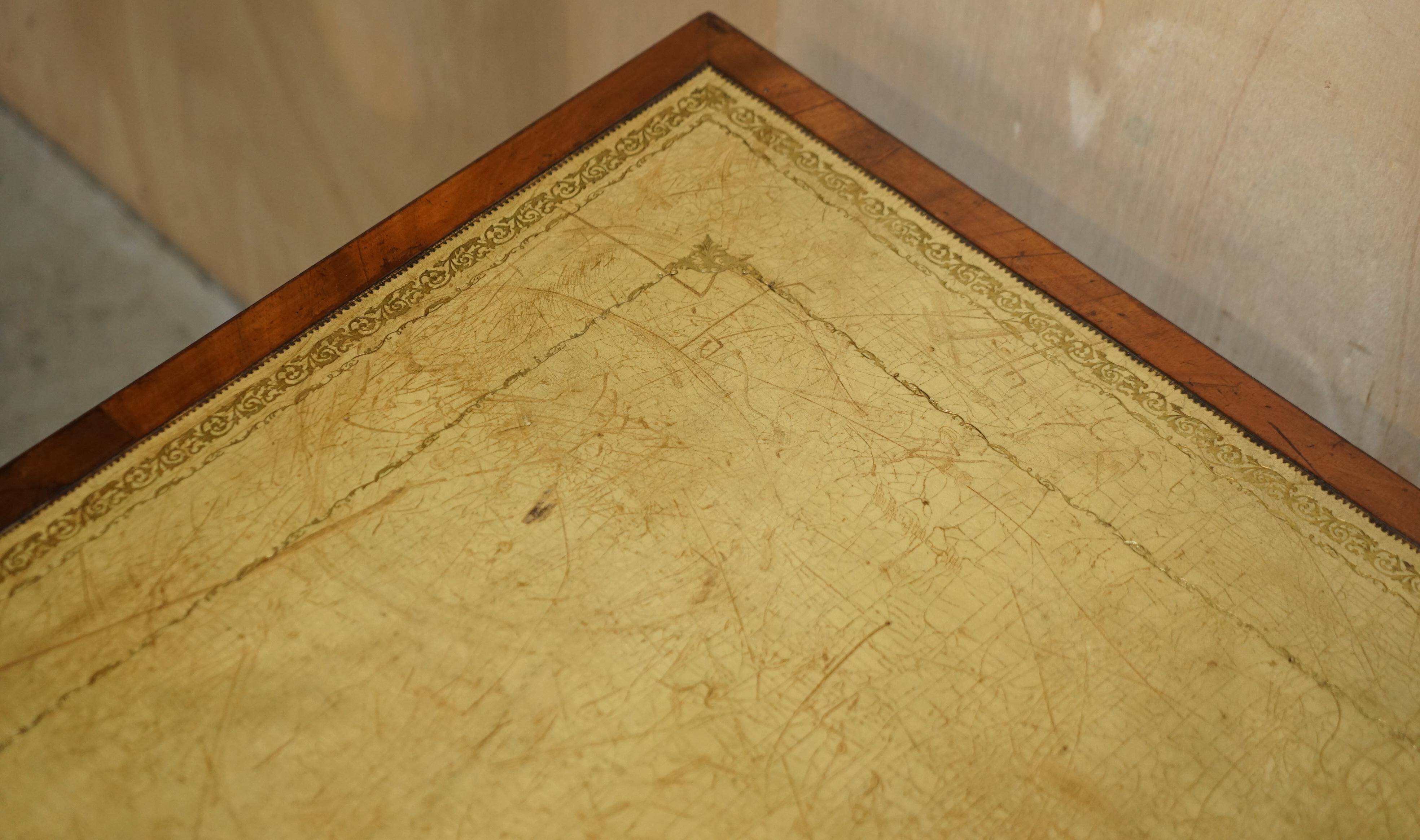 George III metamorphic library bureau circa 1820