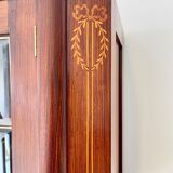 Armoire vitrée commode