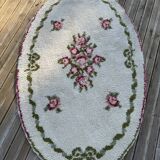Vintage wool rug