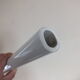 Large Art Deco towel bar in white porcelain