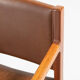 Set of 2 armchairs Borge Mogensen for Soborg mobelfabrik, Denmark 1960