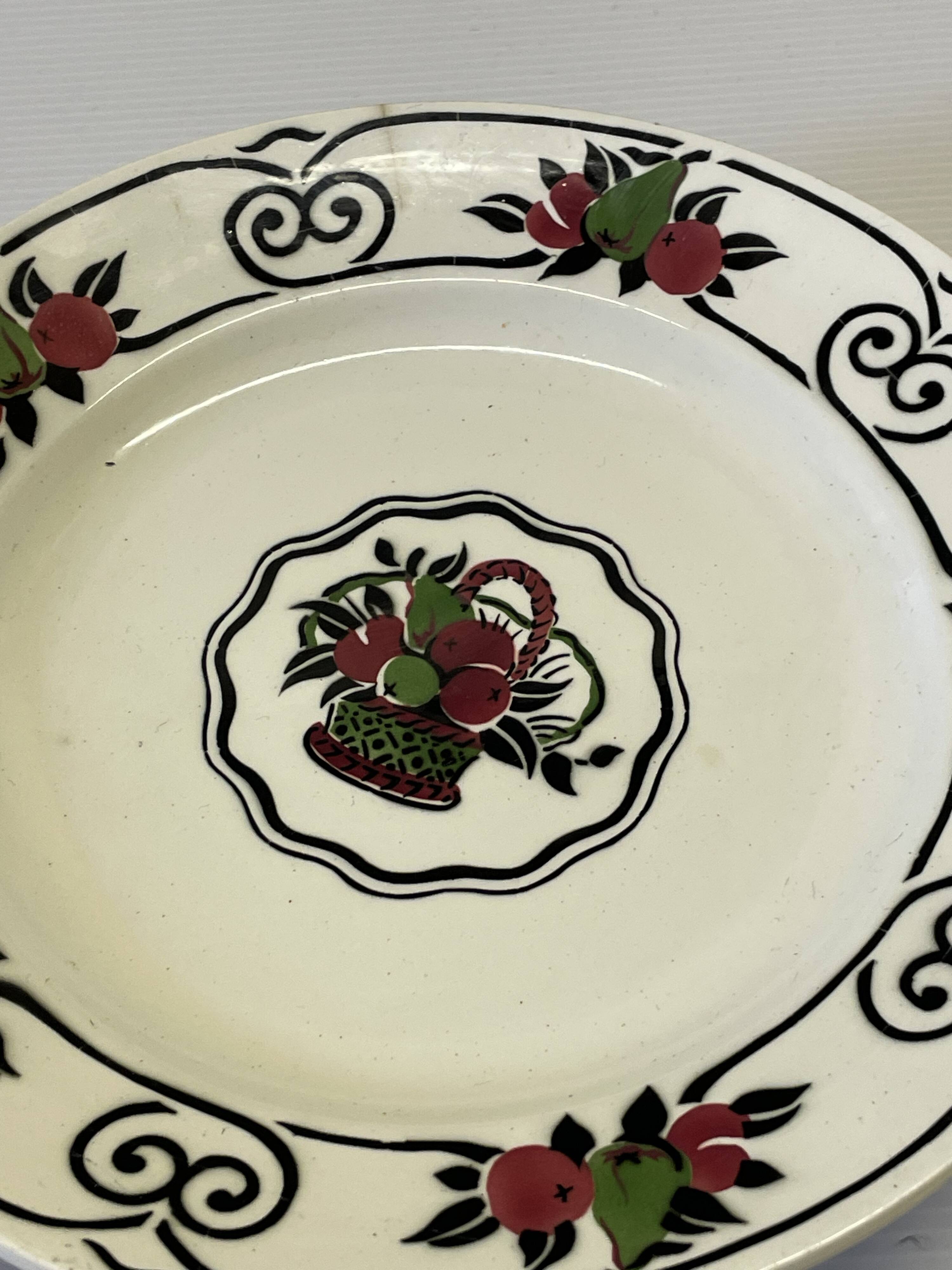 Nice footbath from Boch Lalouvière model "Melba" in good condition.