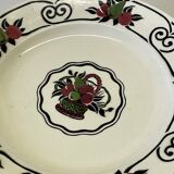 Nice footbath from Boch Lalouvière model "Melba" in good condition.