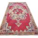 Vintage Turkish handmade rug 143x273 cm