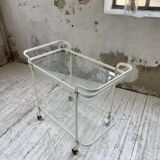 80s serving trolley