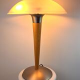 Art Deco Mushroom Liner Lamp 80s by Jakob Maul