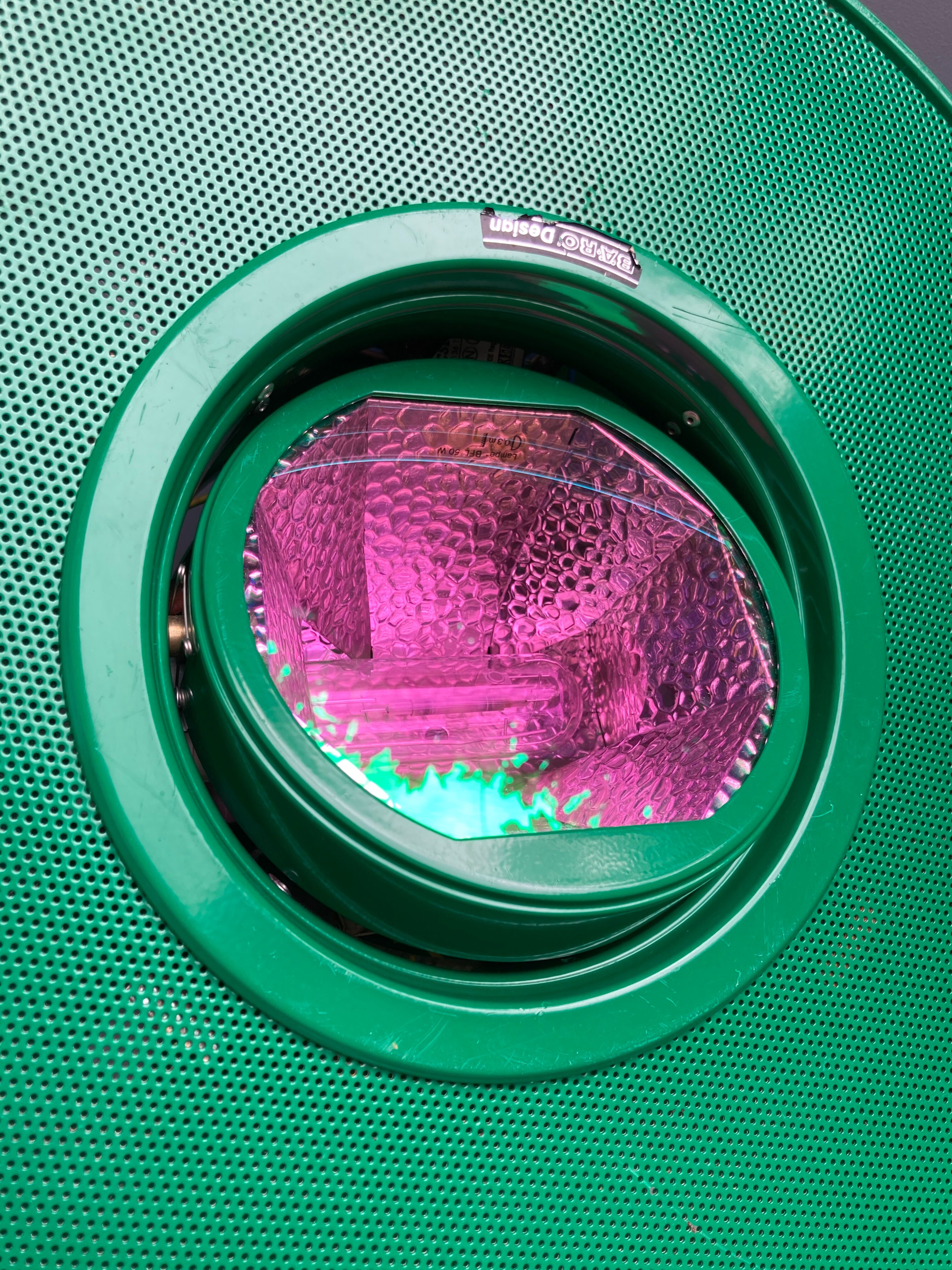 Duo of indus lamps from BARO design