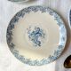 Coffee service in Gien earthenware Terre de fer