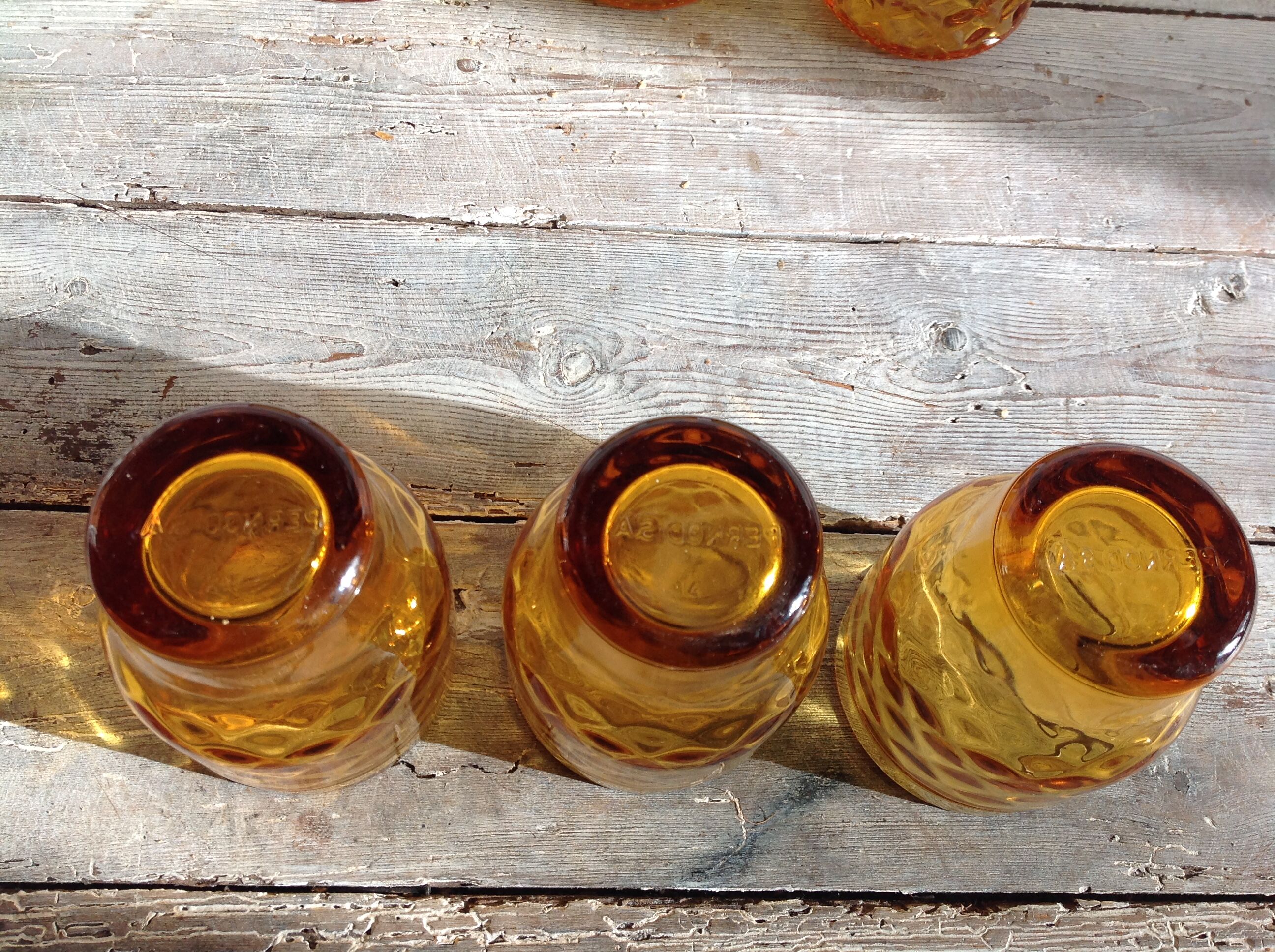 Vintage glass series