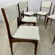 Set of 6 Italian design chairs Carlo de Carlo Cassina model 693 late 50s bouclette