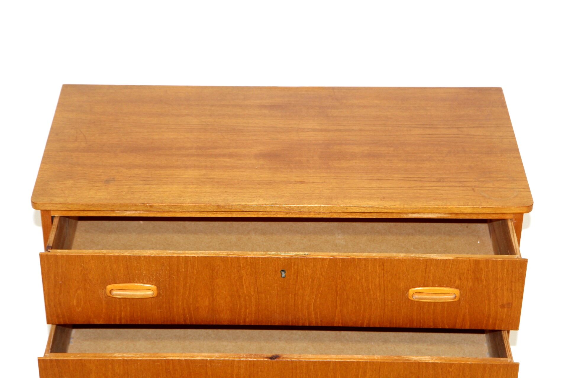 Scandinavian teak chest of drawers, Sweden, 1960