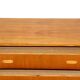 Scandinavian teak chest of drawers, Sweden, 1960