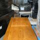 Table de ferme en bois