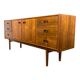 Vintage Walnut Sideboard By Bfm, 1960s, Poland