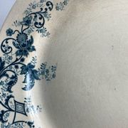 Plats de service, terre de fer, Sévigné, HB & Cie