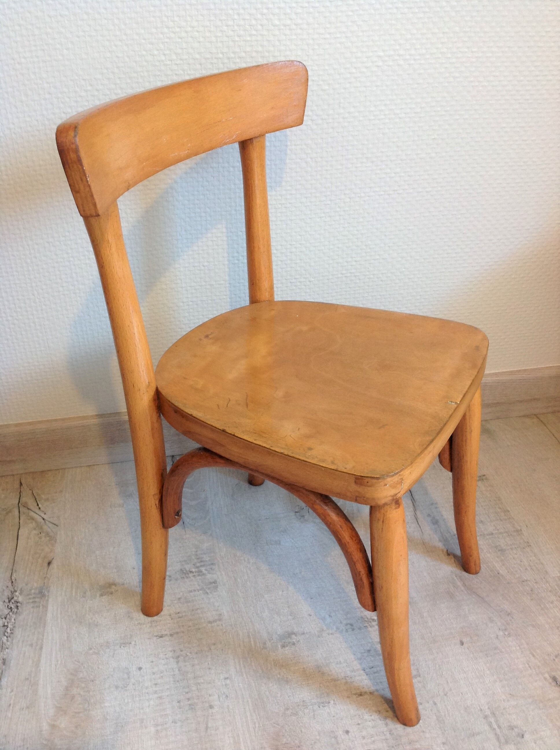 Bistro chair for children / vintage 50s-60s