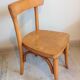 Bistro chair for children / vintage 50s-60s