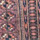 Former carpet Afghan Bokhara done hand 78 X 120 CM