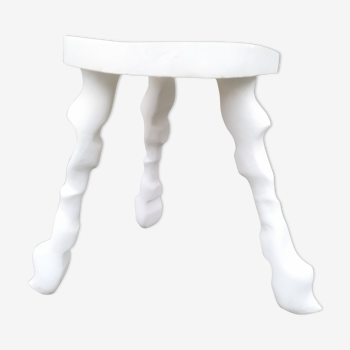 Tripod wooden stool