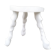 Tabouret en bois tripode