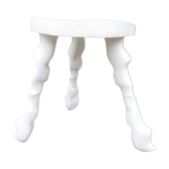 Tripod wooden stool