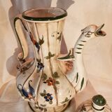 Old and large ''Capodimonte'' ewer