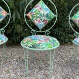 Garden chairs