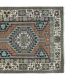 Vintage Turkish hallway rug 80x386 cm