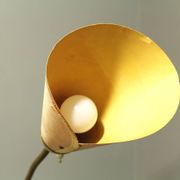 Italian Brass Three Light Floor Lamp, 1960s