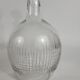 Service 9 wine glasses and 2 decanters in Baccarat crystal Nancy model