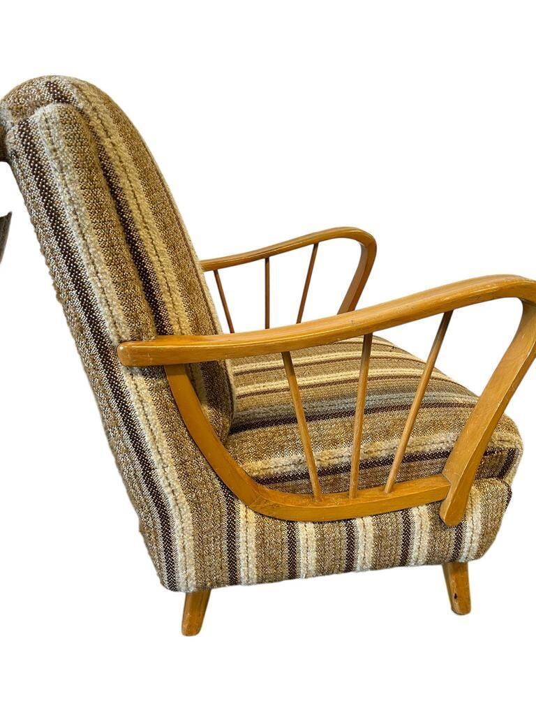 Set of 2 vintage armchairs / cocktail chairs / individual seats