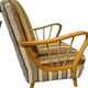 Ensemble de 2 fauteuils vintage