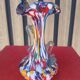 Murano glass vase