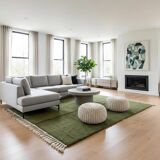 Moroccan rug in pure wool 2.5 x 1.5 m