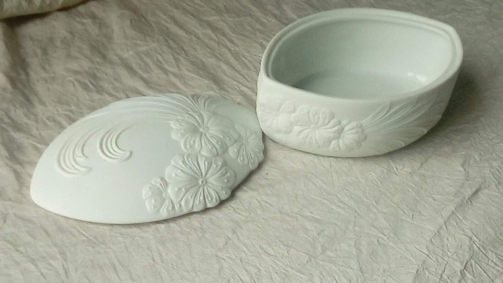 Porcelain candy pot kaiser germany