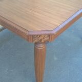 Art deco extension table