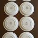 Eight plates WH Grindley Pinewood made in England
